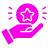 Reward on demand icon