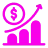Earn profit icon