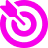 Realistic profit targets icon