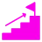 Scale up capital icon