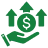 Profit split icon