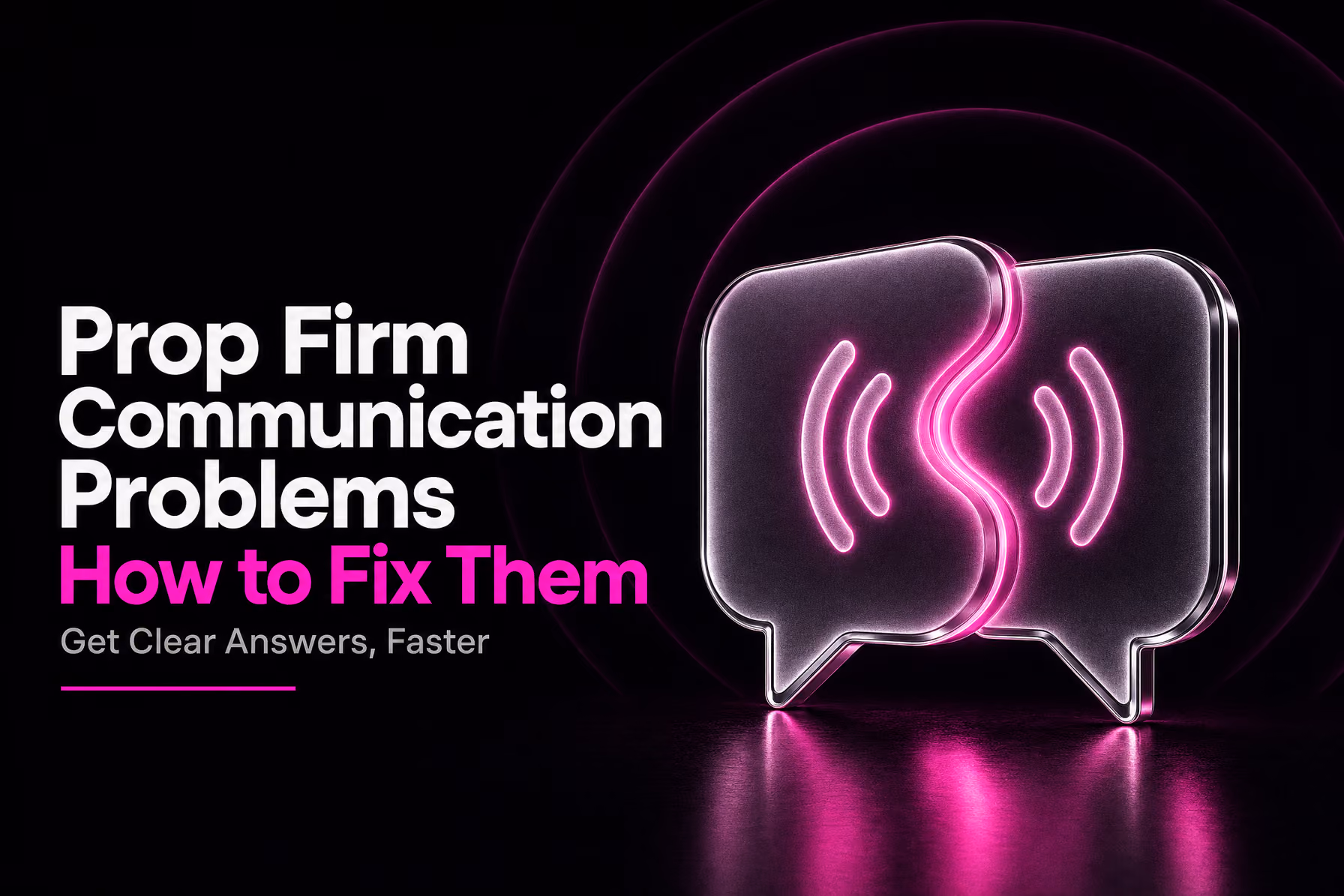 Prop Firm Communication Problems: How to Fix Them — funded trading guide